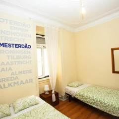 Отель Tagus Home Стандартный номер с 2 отдельными кроватями (общая ванная комната) фото 3