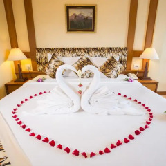 Отель Tiger Inn 3* Улучшенный номер с двуспальной кроватью фото 15