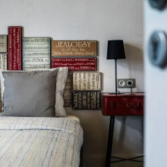 Отель 5 Vintage Guest House 3* Номер Делюкс с двуспальной кроватью фото 6