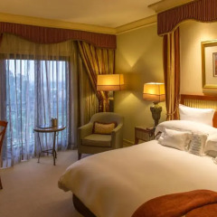 Отель Peermont D'oreale Grande at Emperors Palace 5* Стандартный номер с различными типами кроватей фото 3