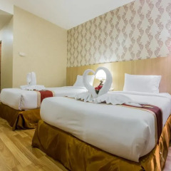 Отель Three Seasons Place 4* Номер Делюкс разные типы кроватей фото 8