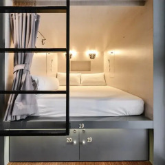 The Cube Hostel Капсульный номер фото 4