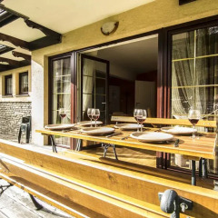 Отель Jastrzebi Dworek Zakopane Закопане помещение для мероприятий