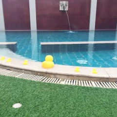 Отель Asoke Residence Sukhumvit Бангкок бассейн фото 2