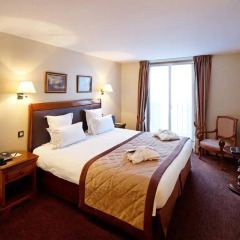 Saint James Albany Paris Hotel-Spa 4* Стандартный номер с различными типами кроватей фото 12