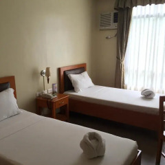 Отель Fuente Oro Business Suites 3* Стандартный номер с 2 отдельными кроватями фото 3
