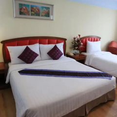 Karnmanee Palace Hotel 4* Номер Делюкс с различными типами кроватей фото 7
