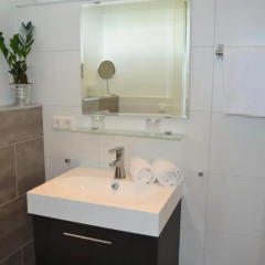 Апартаменты Kal's Studio Apartment Salzburg Зальцбург ванная фото 2