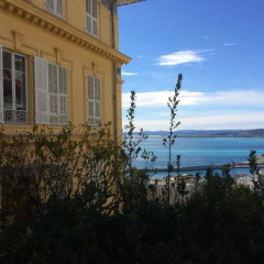 Отель Villa Vermorel Франция, Ницца - отзывы, цены и фото номеров - забронировать отель Villa Vermorel онлайн балкон