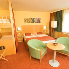 Отель Park Inn by Radisson Uno City Vienna 4* Стандартный номер с различными типами кроватей фото 6
