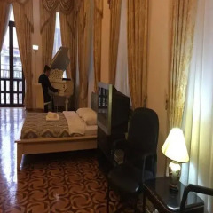Baku Palace Hotel 3* Люкс с различными типами кроватей фото 2