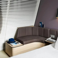 Отель OKKO Hotels Lyon Pont Lafayette 4* Номер Комфорт с различными типами кроватей