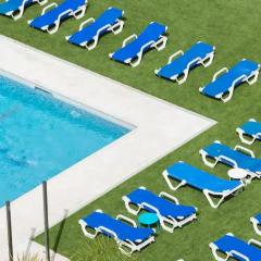 Отель Aparthotel Veramar Испания, Фуэнхирола - 2 отзыва об отеле, цены и фото номеров - забронировать отель Aparthotel Veramar онлайн фитнесс-зал фото 2