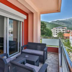 Апартаменты Apartments Budva Center 2 Улучшенные апартаменты с различными типами кроватей фото 7