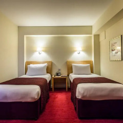 Отель Holiday Inn London - Kensington 4* Стандартный номер с различными типами кроватей фото 10