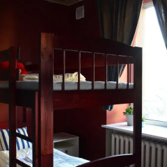 United Backpackers Hostel Кровать в общем номере с двухъярусными кроватями фото 5