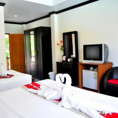 Отель Lanta Seafront Resort 3* Номер Делюкс фото 4