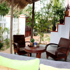 Отель An Bang Flower House 5* Стандартный номер с различными типами кроватей фото 2