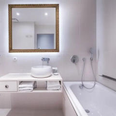 Отель Relais du Silence Hôtel des Tuileries Франция, Париж - отзывы, цены и фото номеров - забронировать отель Relais du Silence Hôtel des Tuileries онлайн ванная