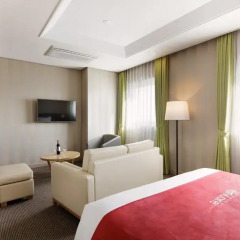 Отель Ramada Encore Seoul Dongdaemun 3* Номер Делюкс с различными типами кроватей фото 2