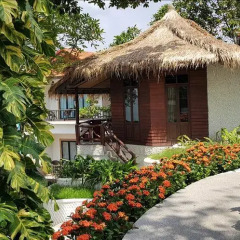 Отель Clear View Resort 3* Бунгало с различными типами кроватей фото 29