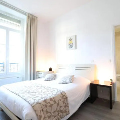 Отель Residence Lamartine 4* Студия с различными типами кроватей фото 2