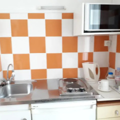 Отель Nice Guesthouse Ницца в номере