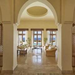Отель “Luxury Villa in Four Seasons Resort, Sharm El Sheikh 4* Президентский люкс с различными типами кроватей фото 3