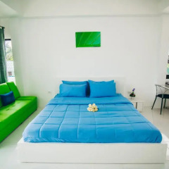 Апартаменты Infinity Bophut Apartments Самуи комната для гостей фото 4