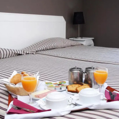 Отель Star Inn Peniche 3* Стандартный номер двуспальная кровать фото 2