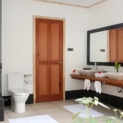 Отель Vilamendhoo Island Resort & Spa 4* Вилла с различными типами кроватей фото 24