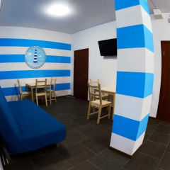 Mayak Hostel Кровать в общем номере с двухъярусной кроватью фото 4