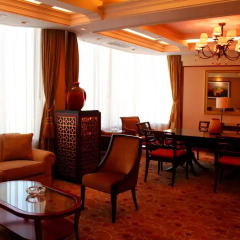 Отель Swissotel Beijing Hong Kong Macau Center гостиничный бар