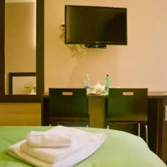 Отель The Wesley Rome 3* Стандартный номер с двуспальной кроватью фото 4