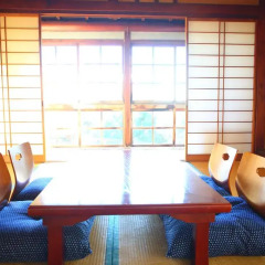 Отель KITAYA Ryokan -Cultural Heritage Inn 2* Стандартный семейный номер с двуспальной кроватью (общая ванная комната) фото 4