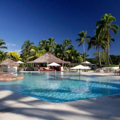 Отель The Pearl South Pacific Resort бассейн фото 5