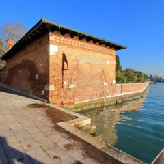 Отель Charmsuite Palladio Венеция приотельная территория