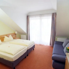 Hotel Nummerhof 3* Стандартный номер фото 4