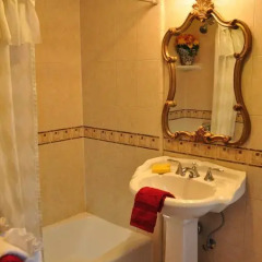 Отель The Eagle Inn 3* Улучшенный номер с различными типами кроватей фото 8