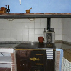 Отель La Jara De Las Villuercas в номере