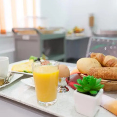 Hotel Phenix Брюссель питание