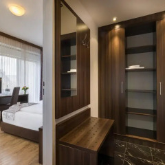 Novum Hotel Continental Frankfurt 3* Стандартный номер с различными типами кроватей фото 7