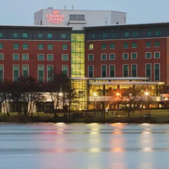 Отель Crowne Plaza Birmingham NEC вид на фасад фото 3