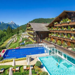 ERMITAGE Wellness- & Spa-Hotel бассейн