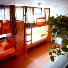 Blue Pepper Hostel Chapultepec Кровать в общем номере фото 2