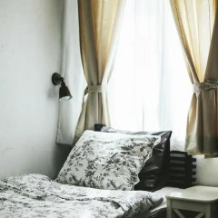 Отель 5 Vintage Guest House 3* Стандартный номер с 2 отдельными кроватями (общая ванная комната) фото 3