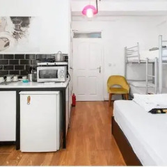 Manon Hostel Galata Номер Эконом разные типы кроватей фото 10