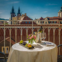 Отель Grand Bohemia 5* Люкс