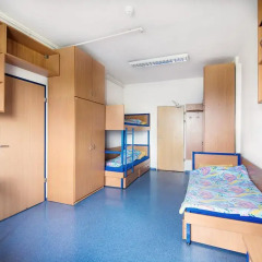 Dizzy Daisy Hostel Riviera Кровать в общем номере с двухъярусной кроватью
