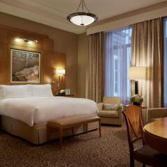 Отель The Savoy 5* Номер категории Премиум с различными типами кроватей фото 4